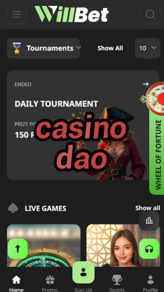 Casino DAO - Decentralized Autonomous Casino Platform-casinomp3.ydblkf.net