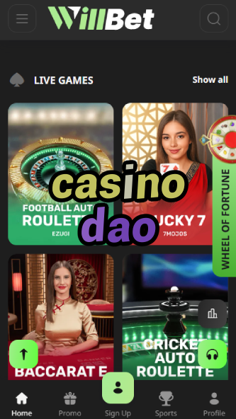 Casino DAO - Decentralized Autonomous Casino Platform-casinomp3.ydblkf.net