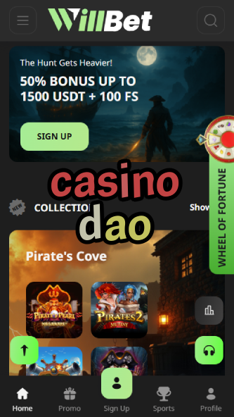 Casino DAO - Decentralized Autonomous Casino Platform-casinomp3.ydblkf.net