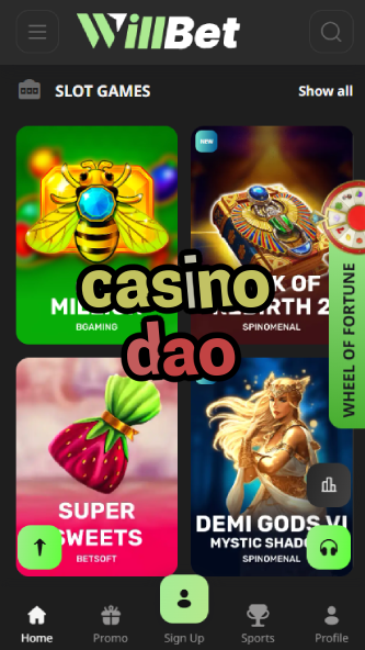 Casino DAO - Decentralized Autonomous Casino Platform-casinomp3.ydblkf.net