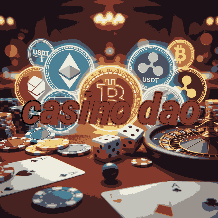 Casino DAO - Decentralized Autonomous Casino Platform